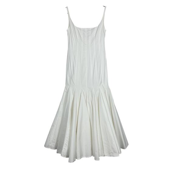 Jacquemus 'Agave' White Cotton Dress Size FR 34/US 2 - Picture 3 of 9